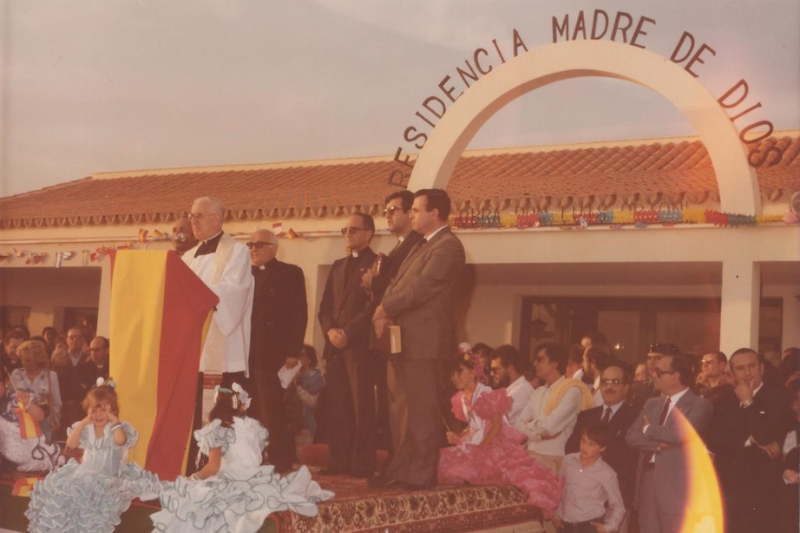 Aniversario del Centro de Mayores Madre de Dios en Almonte Huelva Fundación Luis Orione FLO