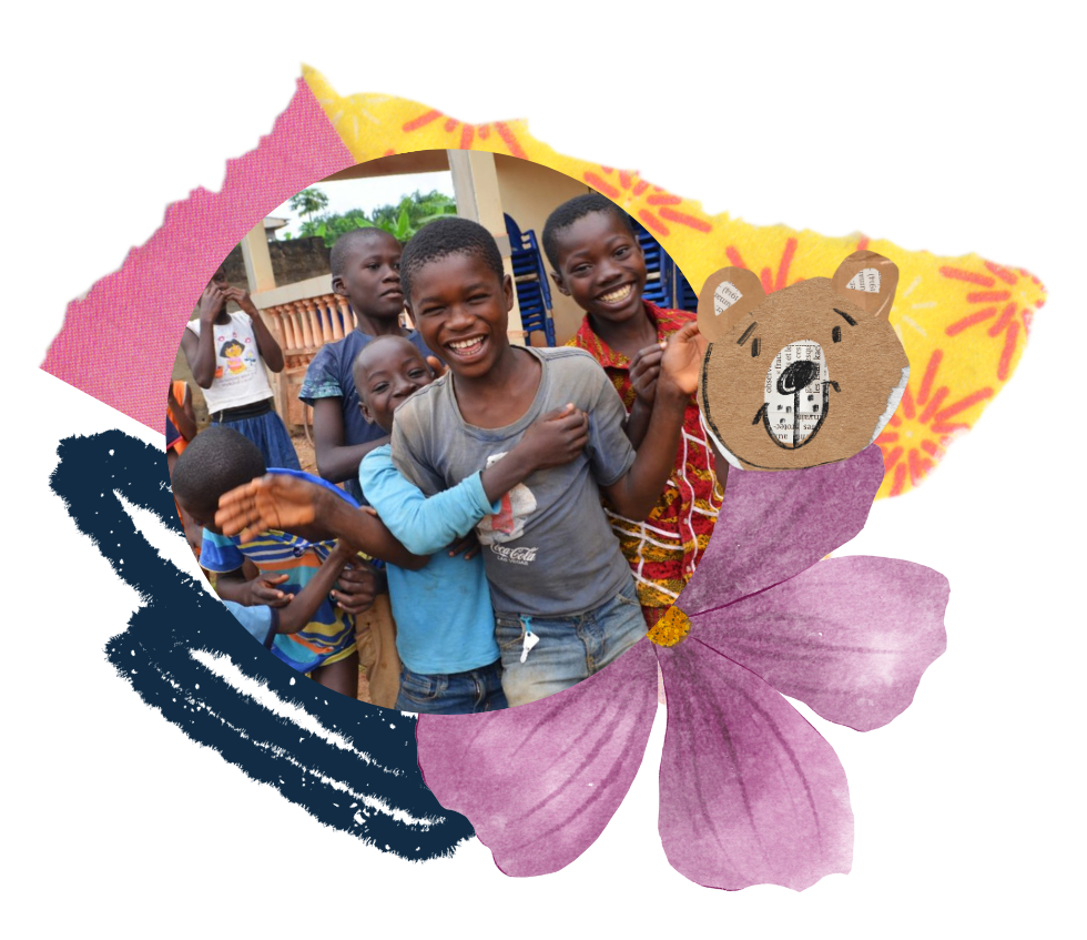Proyectos de Desarrollo de la Fundación Luis Orione - Protección de la infancia en Costa de Marfil