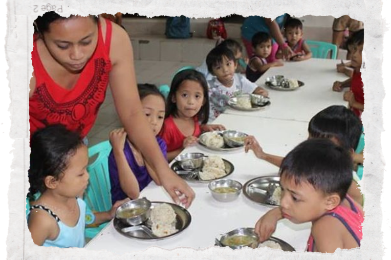 Proyectos de Desarrollo de la Fundación Luis Orione - Payatas, el vertedero de Manila - Atención a personas con necesidades básicas en Payatas, Filipinas
