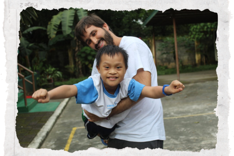 Proyectos de Desarrollo de la Fundación Luis Orione - Payatas, el vertedero de Manila - Atención a personas con necesidades básicas en Payatas, Filipinas