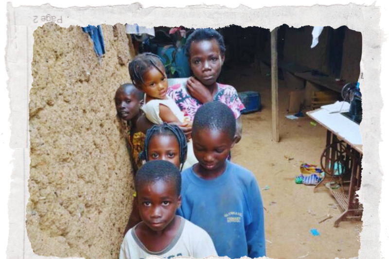 Proyectos de Desarrollo de la Fundación Luis Orione - Protección de la infancia en Costa de Marfil - Guardería en Costa de Marfil