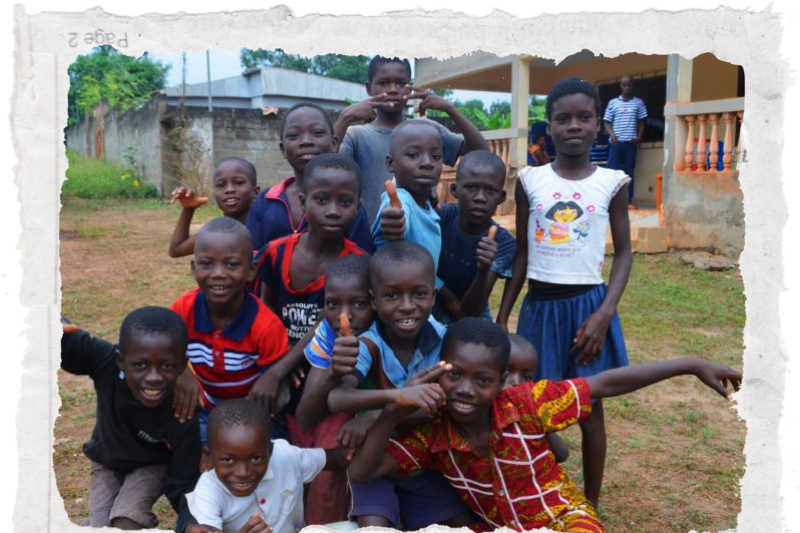 Proyectos de Desarrollo de la Fundación Luis Orione - Protección de la infancia en Costa de Marfil - Guardería en Costa de Marfil