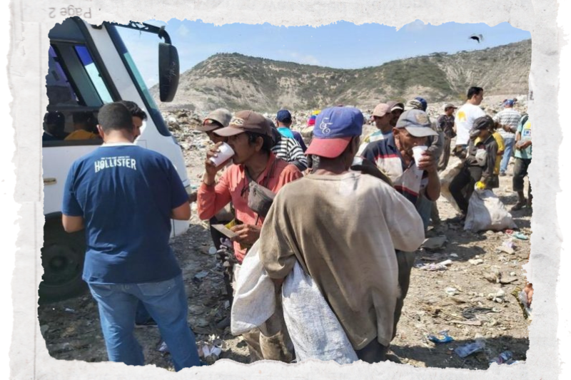 Proyectos de Desarrollo de la Fundación Luis Orione - Proyectos - Tiende la mano a Venezuela Atención a personas con necesidades básicas en Venezuela
