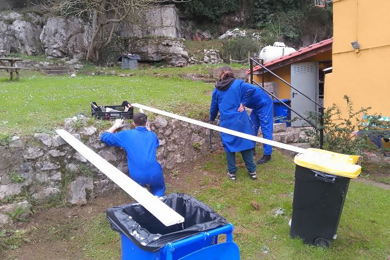 La Asociación El Patiu impulsa el programa COTOYA en Asturias
