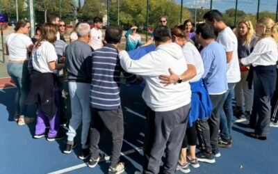 Jornada solidaria de Dell en el Hogar Don Orione