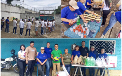El HONIM visita el retén de menores de Barquisimeto