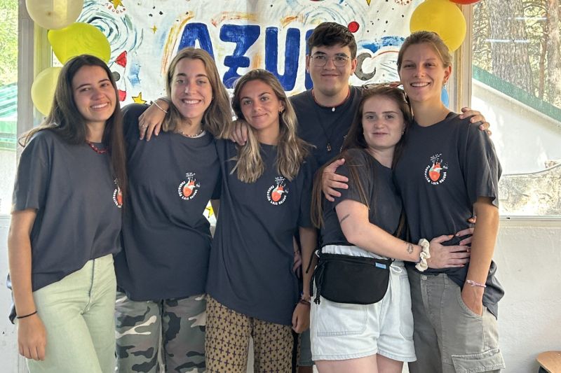 Hazte voluntario este verano en Cercedilla con el Hogar Don Orione