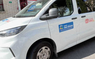 El Hogar Don Orione incorpora un nuevo vehículo adaptado