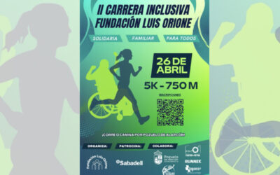 II Carrera Inclusiva Fundación Luis Orione: 26 abril 2026