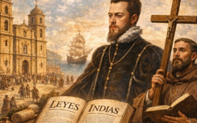 Conferencia sobre las Leyes de Indias en la parroquia Reina de los Ángeles