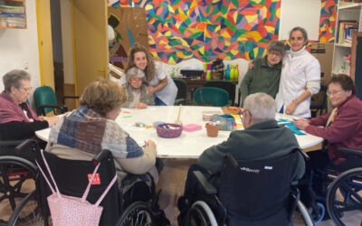 El Centro Madre de Dios impulsa una campaña para seguir creciendo en el cuidado de sus mayores