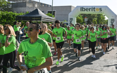 La II Carrera Inclusiva Fundación Luis Orione reúne a más de 450 personas
