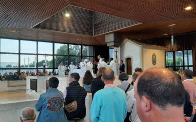 Orione Asturias participa en una peregrinación a Fátima