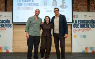 El Centro La Ribera, en “La Educación que queremos”